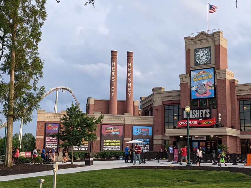 Convenient On-Site Hotel Accommodations