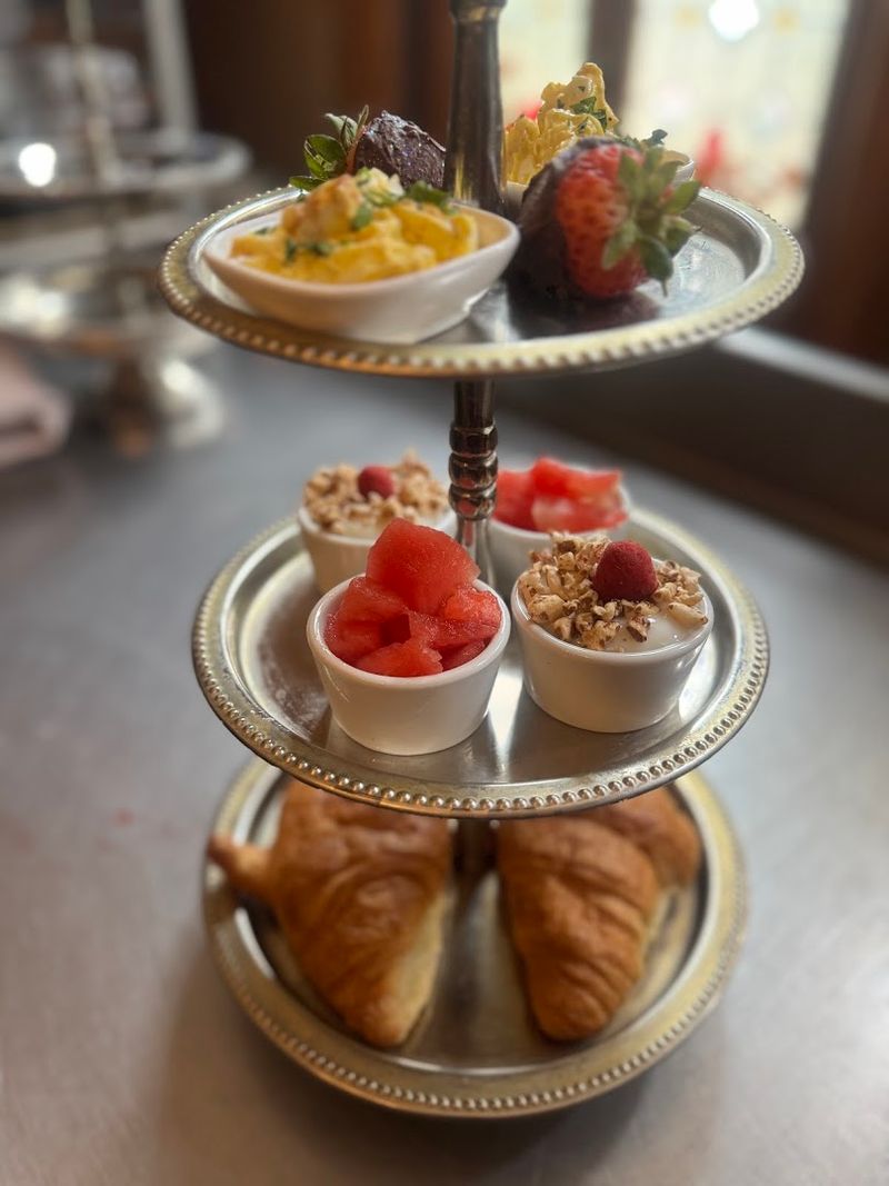 Sunday Mornings And High Tea Rituals