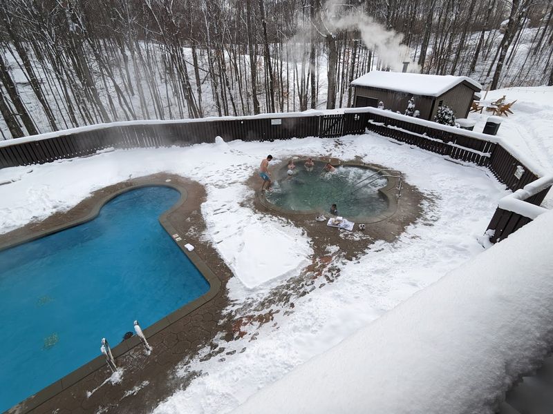 The Pool, Spa, and Fitness Amenities