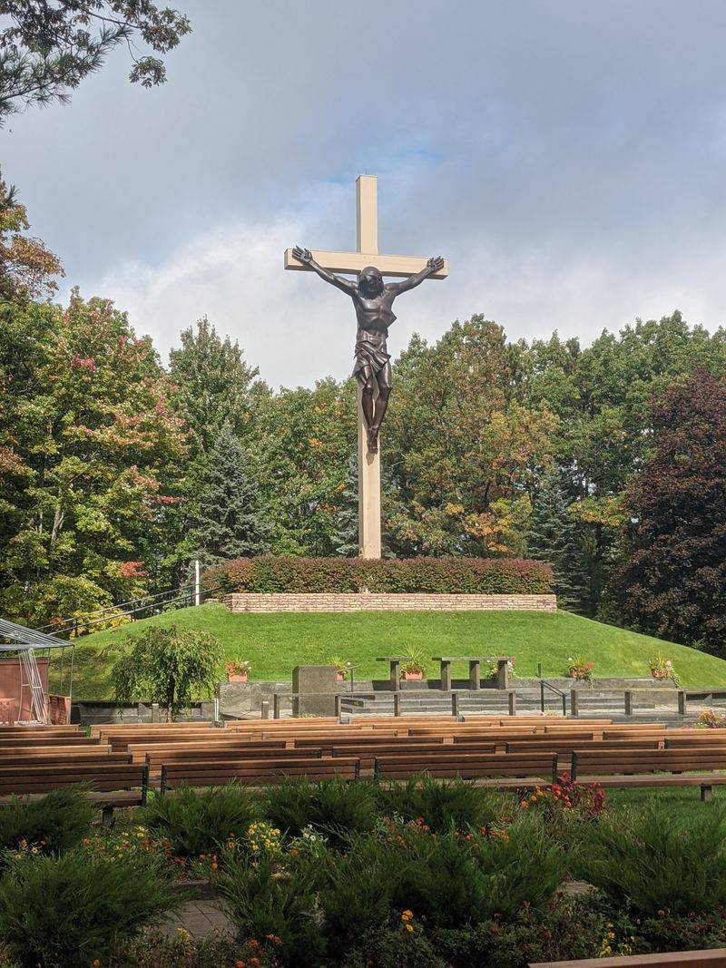 Cross in the Woods Catholic Shrine, Indian River
