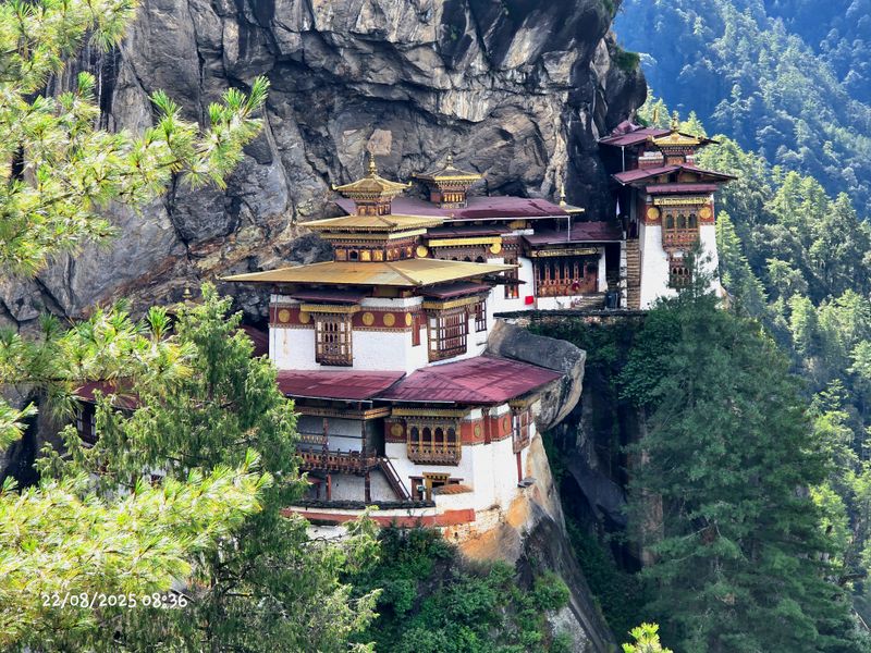 Tiger's Nest Monastery (Paro Taktsang) — Bhutan