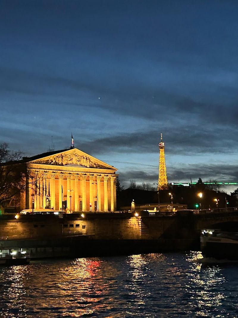 Cruise the Seine at Sunset