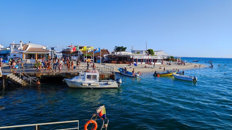 Take a Ferry to Armona Island