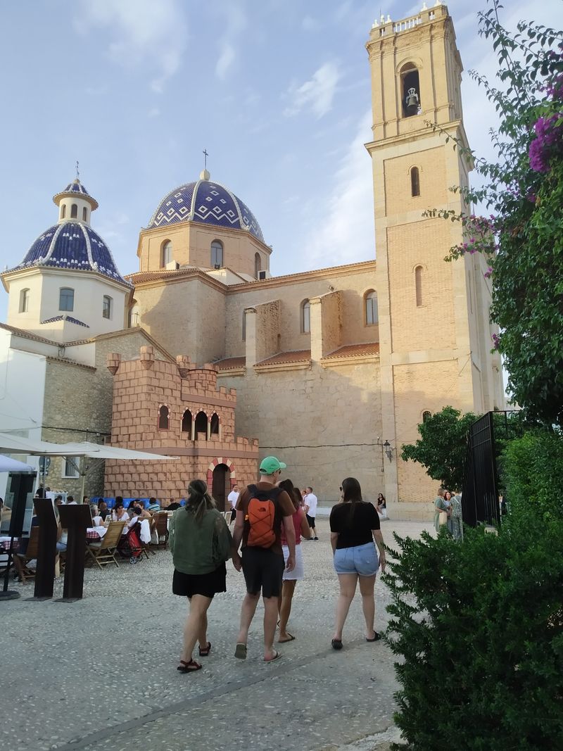 The Iconic Blue-Domed Church of Nuestra Señora del Consuelo
