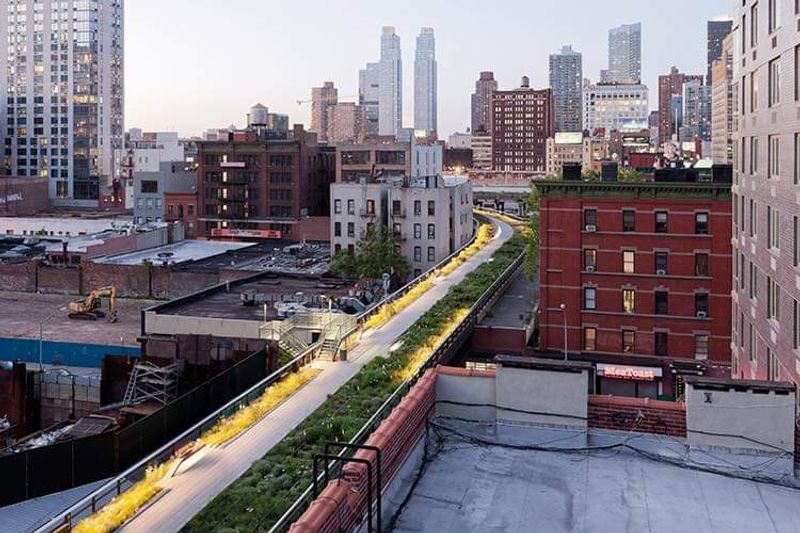 Stroll the High Line, NYC's elevated garden walkway