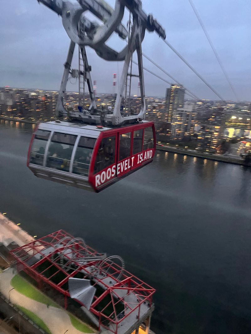 Take the Roosevelt Island Tram for skyline views