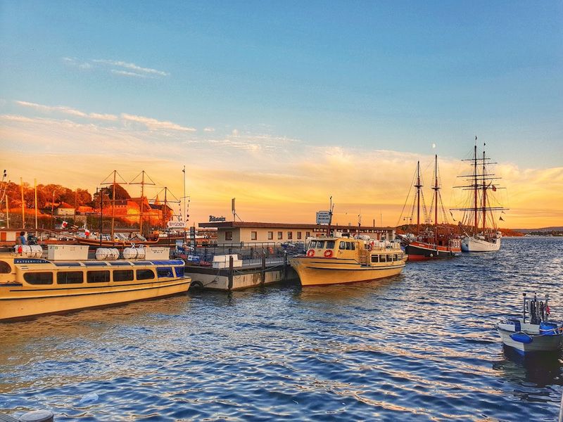 Take the Ferry to Oslofjord Islands from Aker Brygge