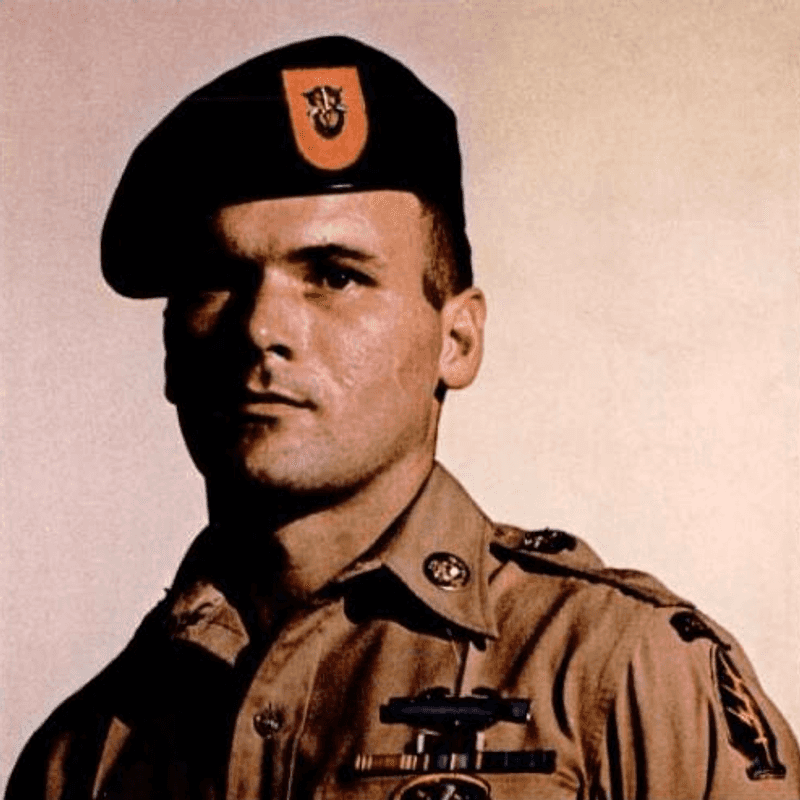 The Ballad of the Green Berets – Barry Sadler (1966)