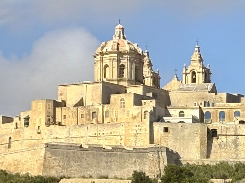Step into Mdina, the 'Silent City', when you want calm