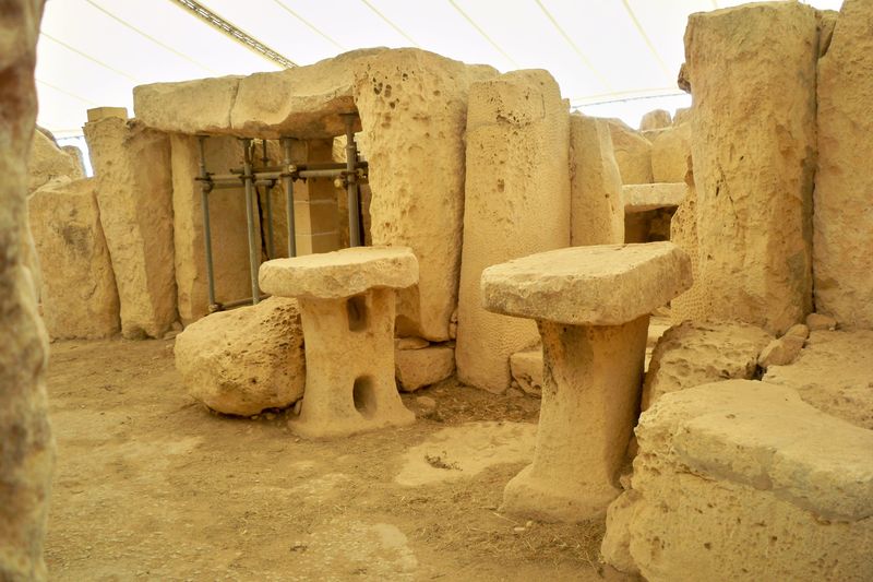 Visit Ħaġar Qim & Mnajdra (prehistoric sites with insane views)