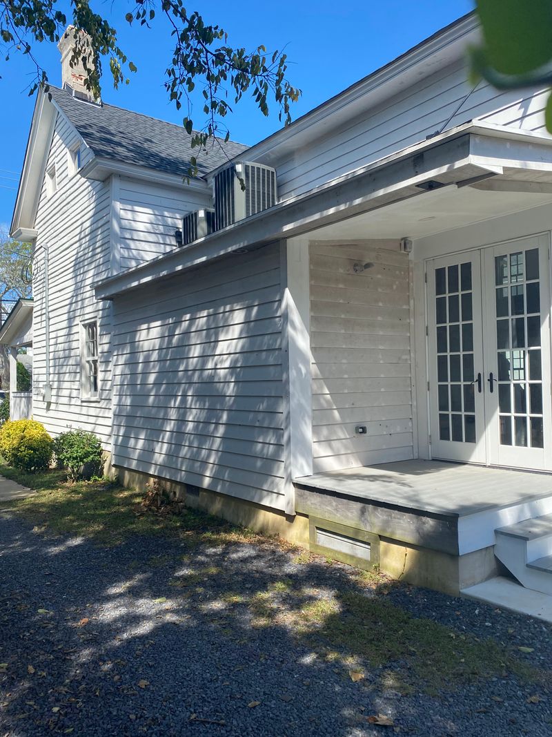 Architecture that frames the narrative