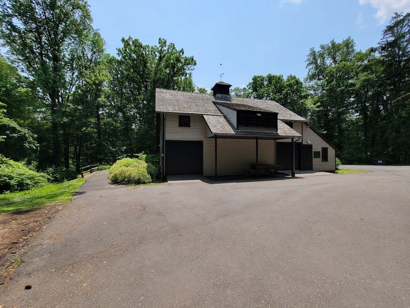 Masker's Barn and the End of the Paved Path