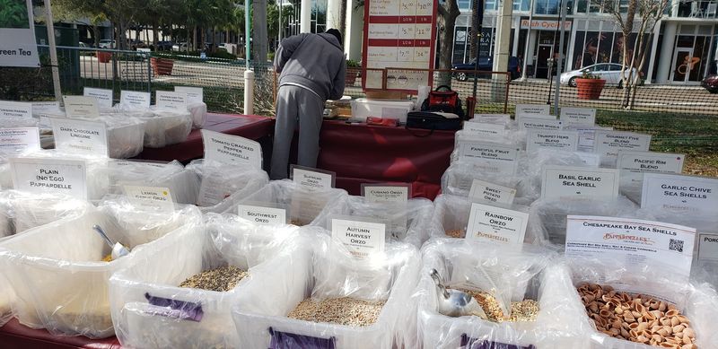 Cheese, Nuts, Pasta, and Specialty Foods