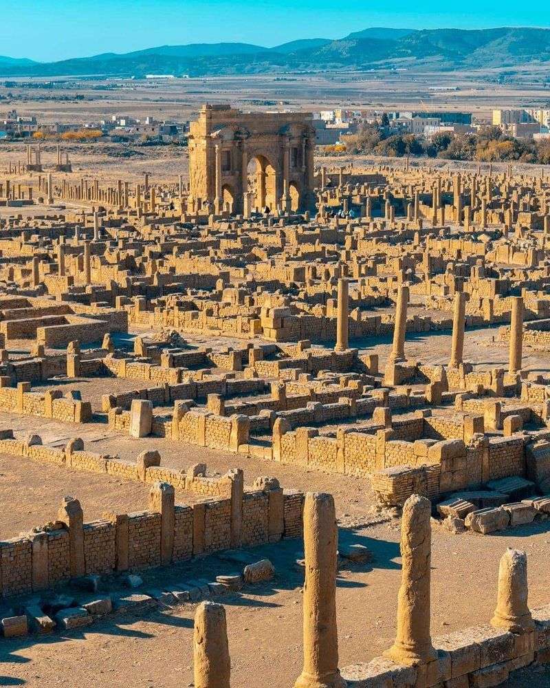 Timgad — Algeria
