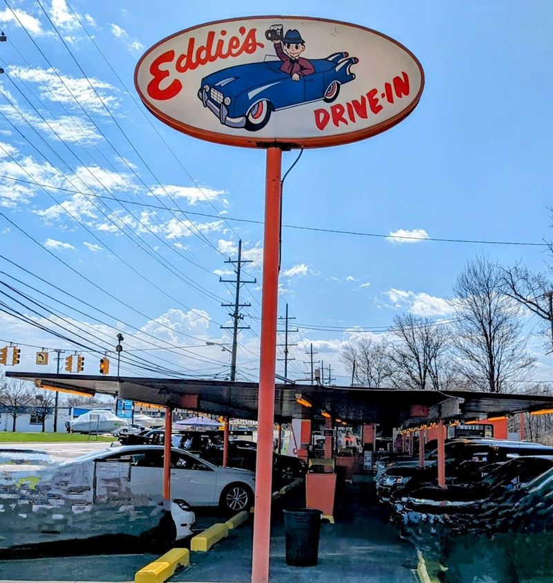 Eddie’s Drive-In, Harrison Township