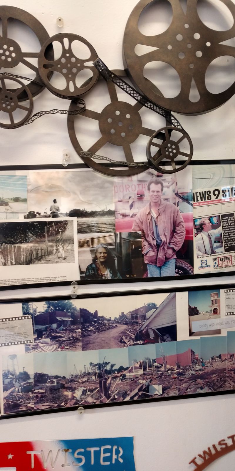 The Destroyed Wakita Set Comes Back to Life