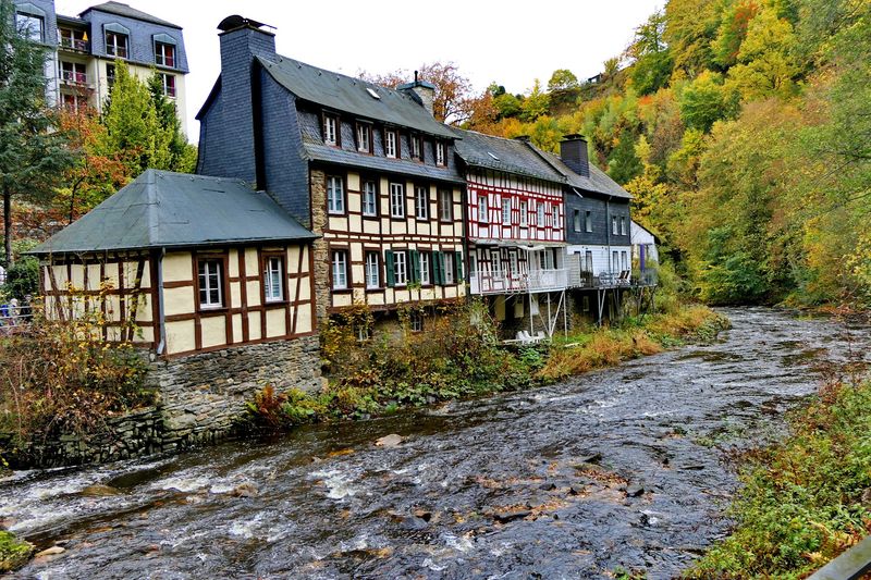Monschau — Eifel Jewel with Fachwerk Houses