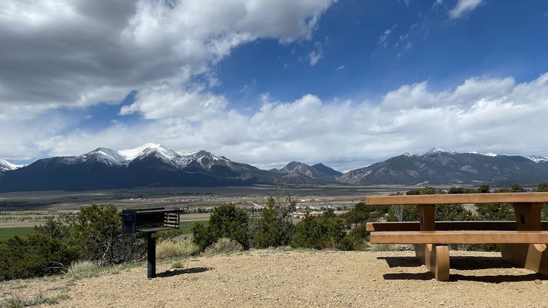 Collegiate Peaks Overlook