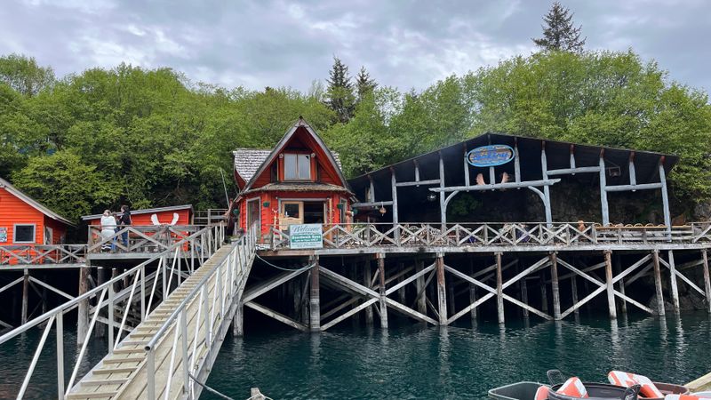 The Saltry Restaurant - Halibut Cove, Alaska