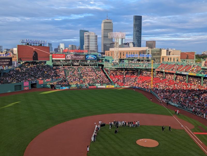 America's simplest ritual, done perfectly.