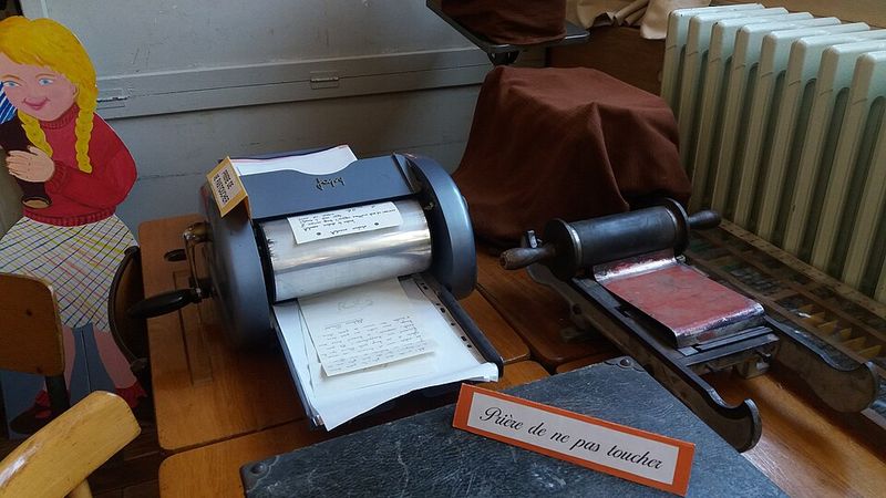 Mimeograph Machines