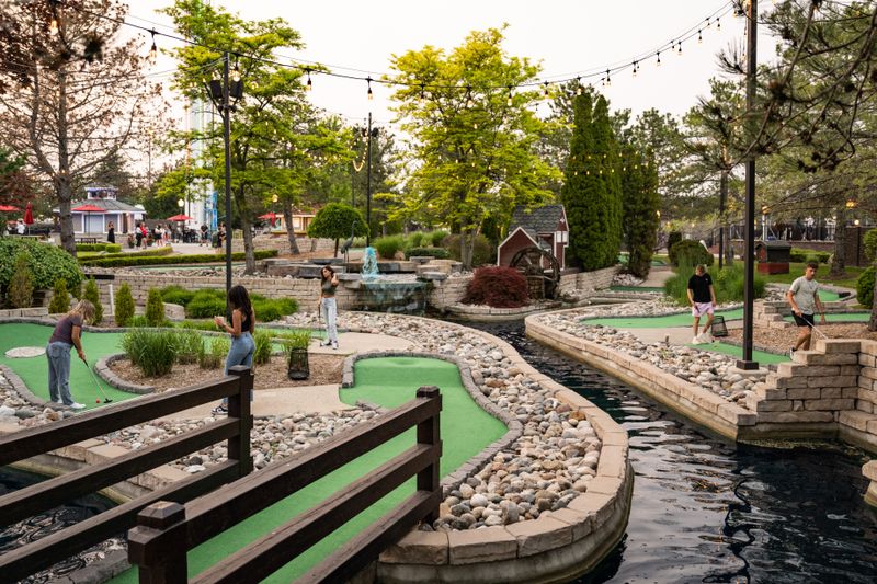 Mini Golf, Batting Cages, And Aim That Counts