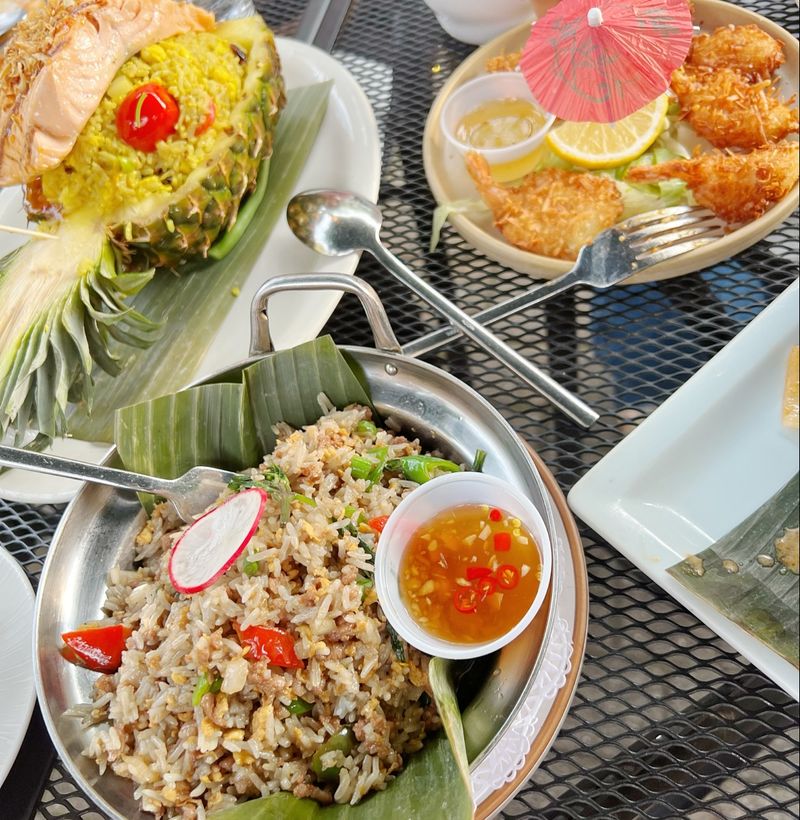 Basil Fried Rice With a Kick