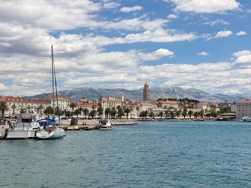 Split: Where Romans Left Their Best Work