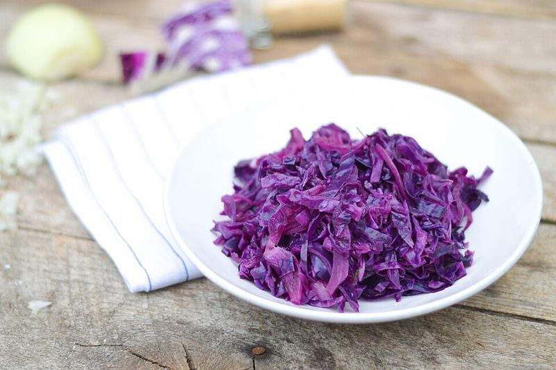 Braised Red Cabbage