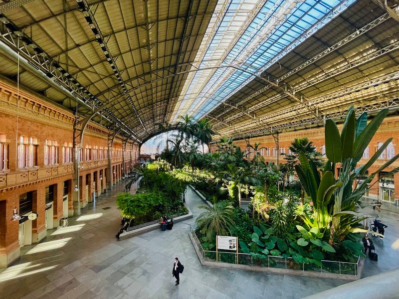 Atocha Railway Station – Madrid, Spain