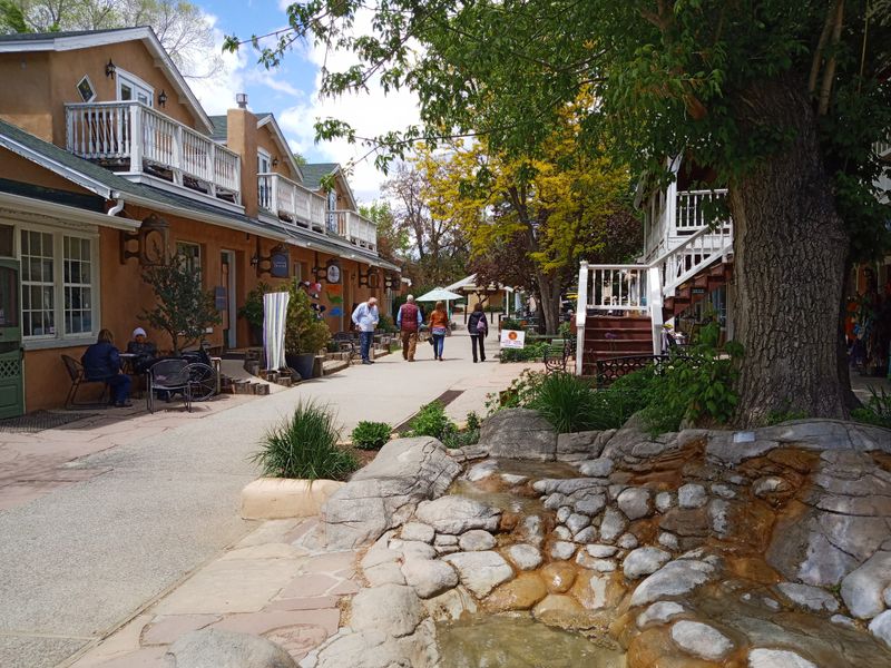 Taos, New Mexico — Artistic Adobe and Mountain Soul