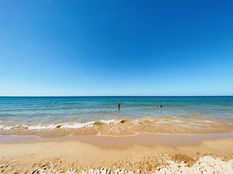 Praia da Falesia, Olhos de Agua, Portugal