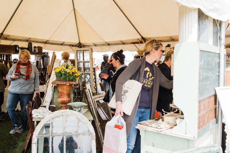 Michigan Antique Festivals, Statewide with Midland Focus