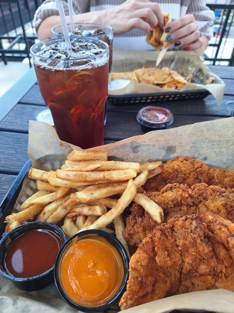 Outdoor Seating Option