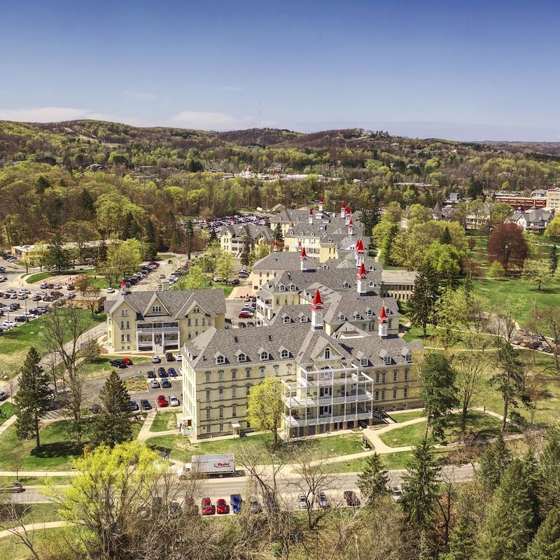 Trails, Lawns, And The Arboretum Feel