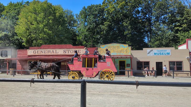 Shopping at the General Store and Souvenir Spots
