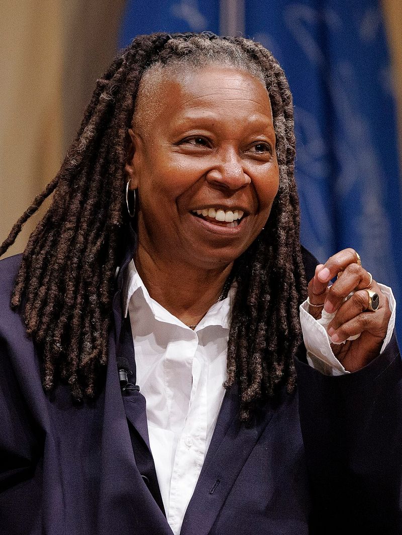 Whoopi Goldberg - One woman, many worlds