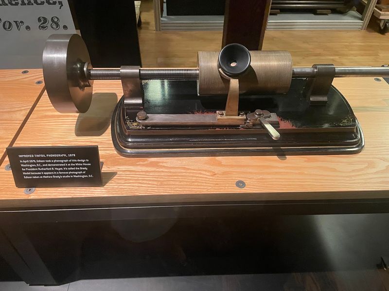 The Phonograph Demonstrations