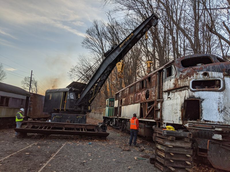 Safety First in a Working Yard