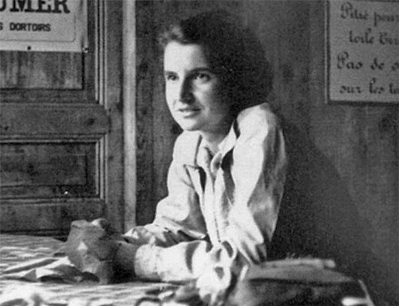 Rosalind Franklin - DNA Is a Helical Structure