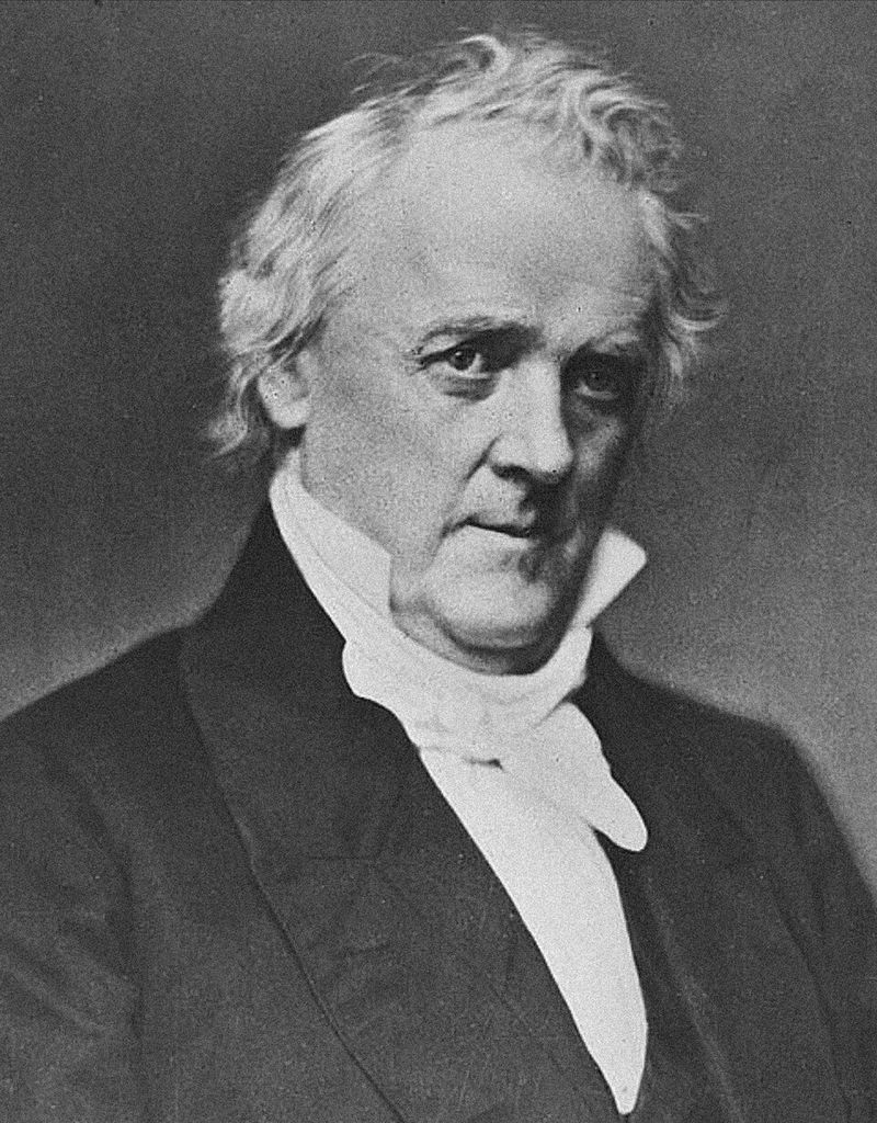 James Buchanan: Inaction before the explosion