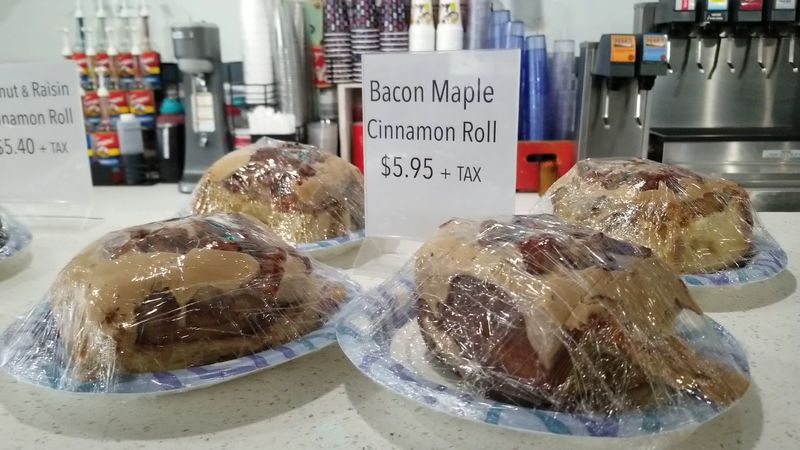 Cinnamon Rolls The Size Of A Small Planet