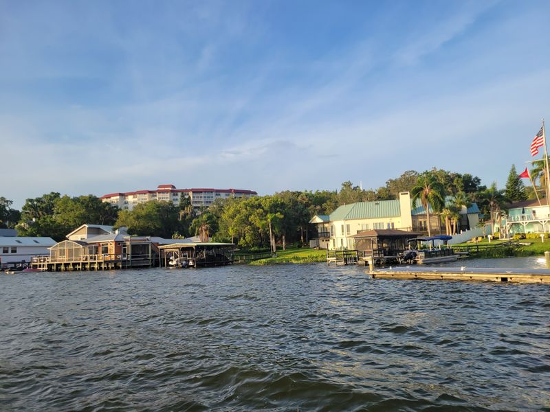 Homes Along the Water