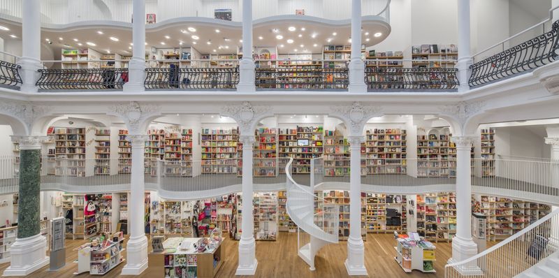 Cărturești Carusel — Bucharest, Romania