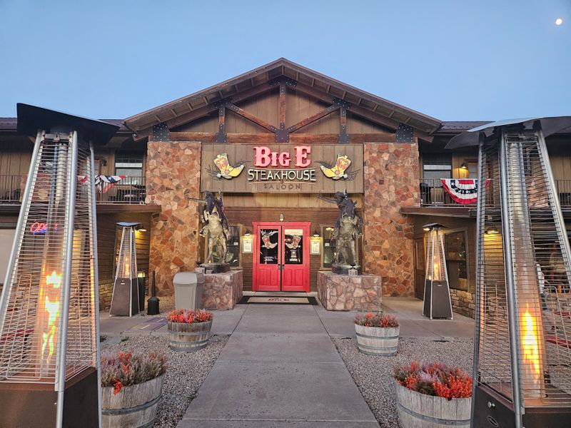 Big E Steakhouse & Saloon, Tusayan