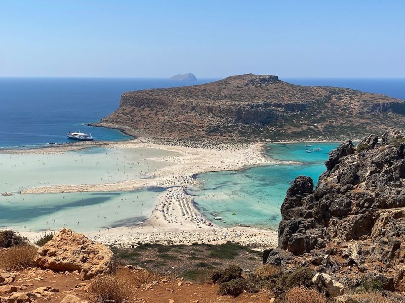 Balos Lagoon, Crete, Greece
