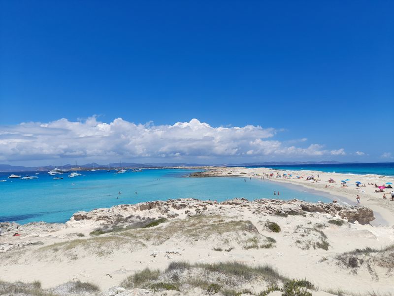 Playa de Ses Illetes, Formentera, Spain