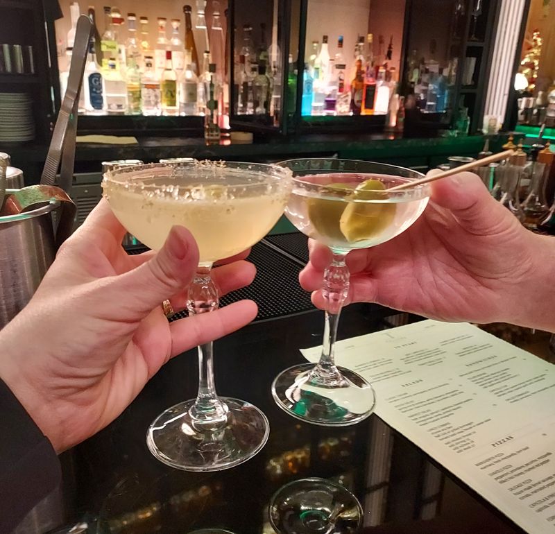 Champagne and Cocktail Options