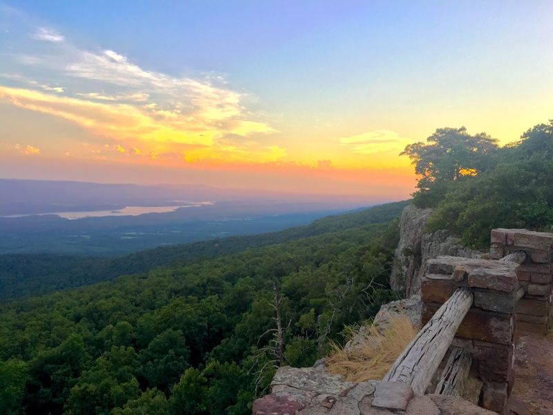 Twenty-Two Breathtaking Scenic Overlooks