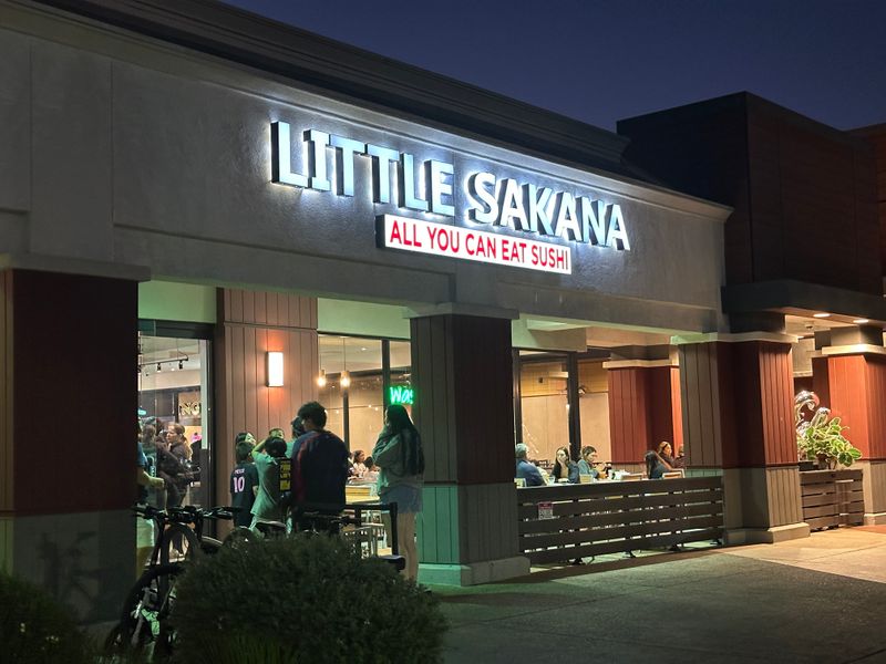 Little Sakana All You Can Eat Sushi